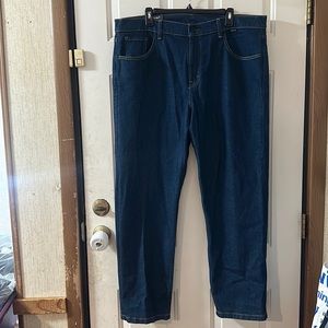 HURLEY WORKER DENIM JEANS: SLIM FIT: dark blue: NEW WITH TAGS: SIZE 38